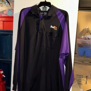 Official FedEx Long Sleeve Shirt (XXL)